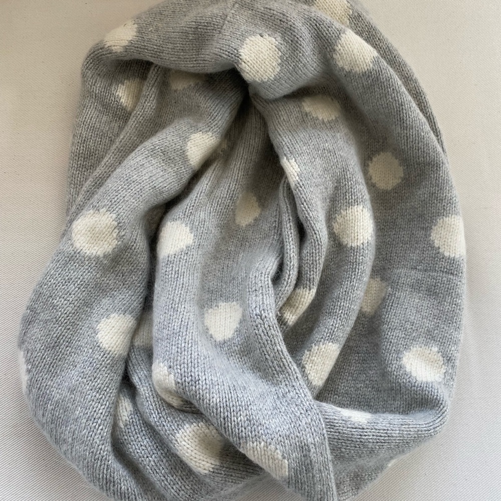 Jcrew circle scarf